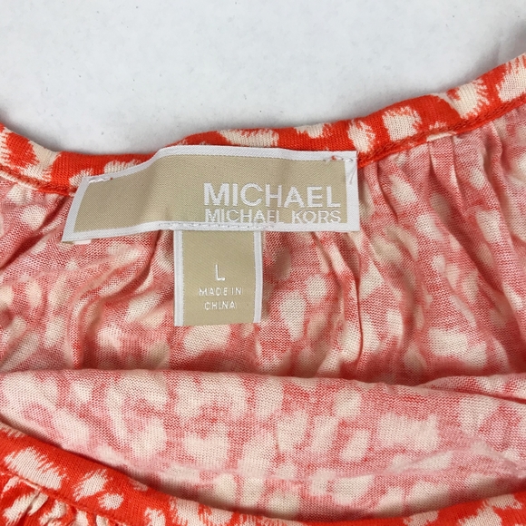 Michael Kors Women's Cheetah Print Bubble … - Picture 3 of 6